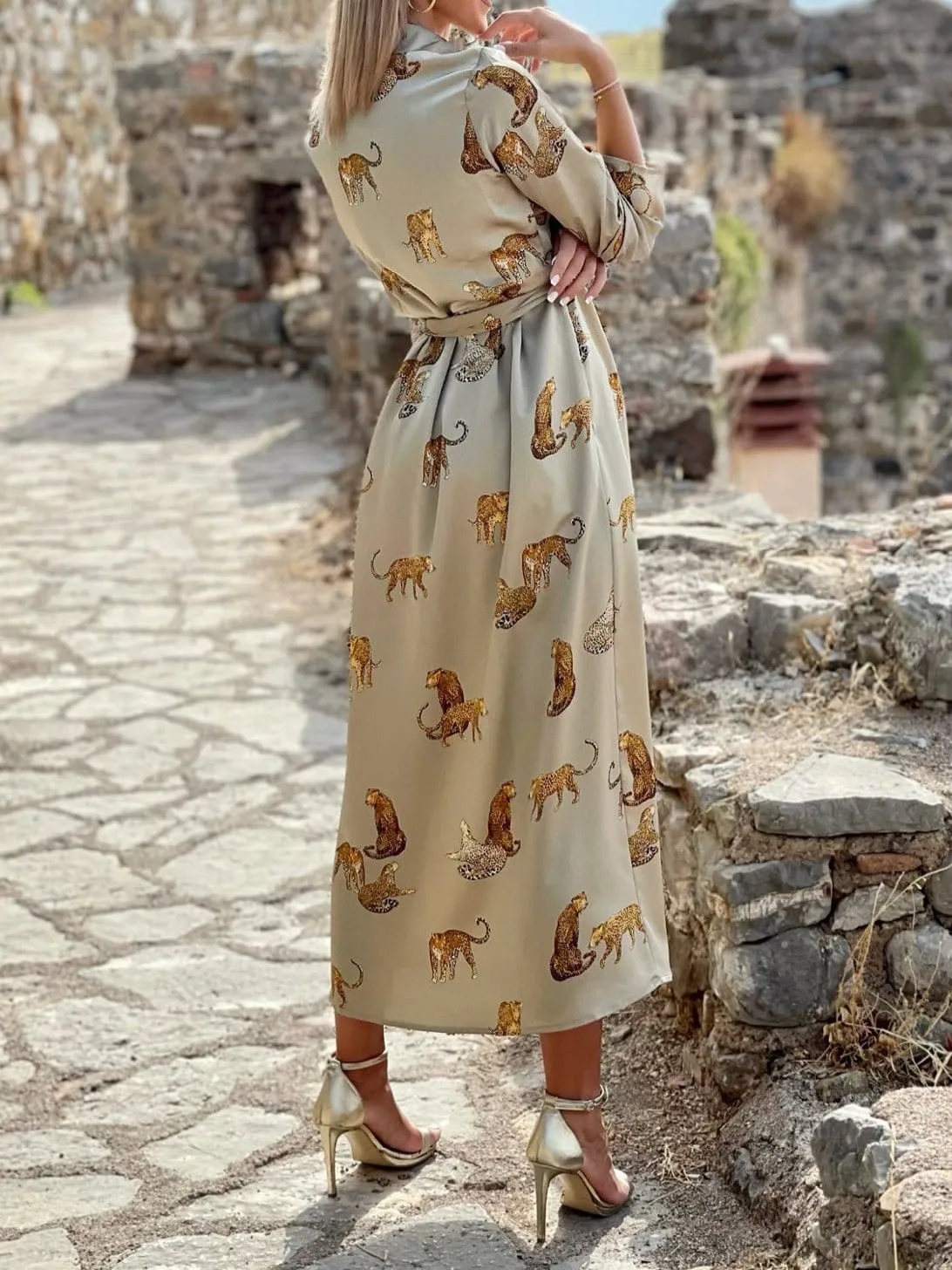 Beachy Floral Dress