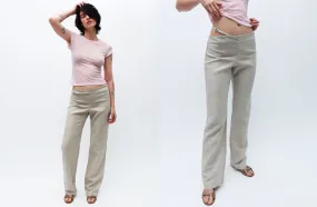 Beige Nico Trousers