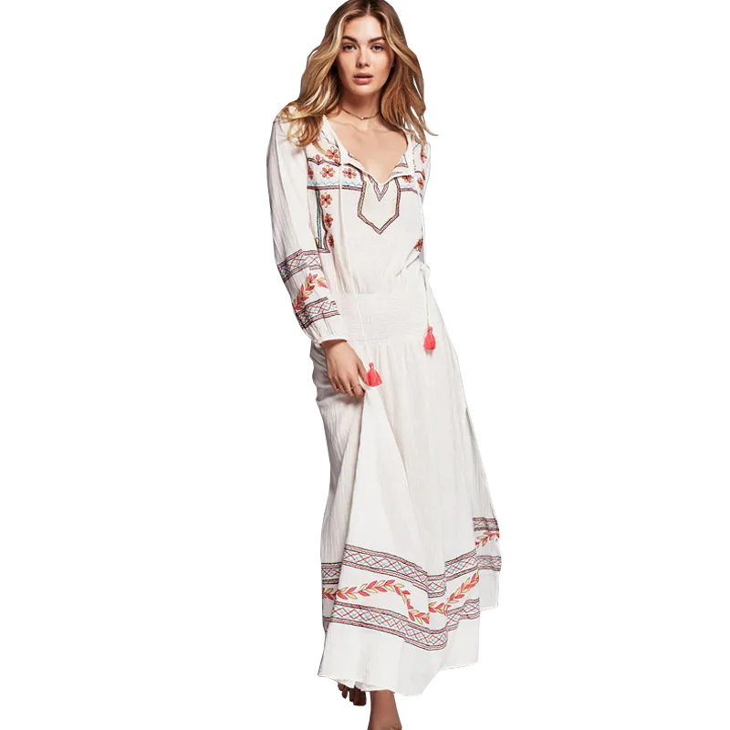 Boho Mama Maxi