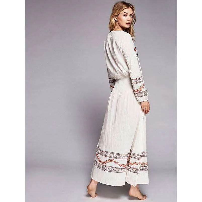 Boho Mama Maxi