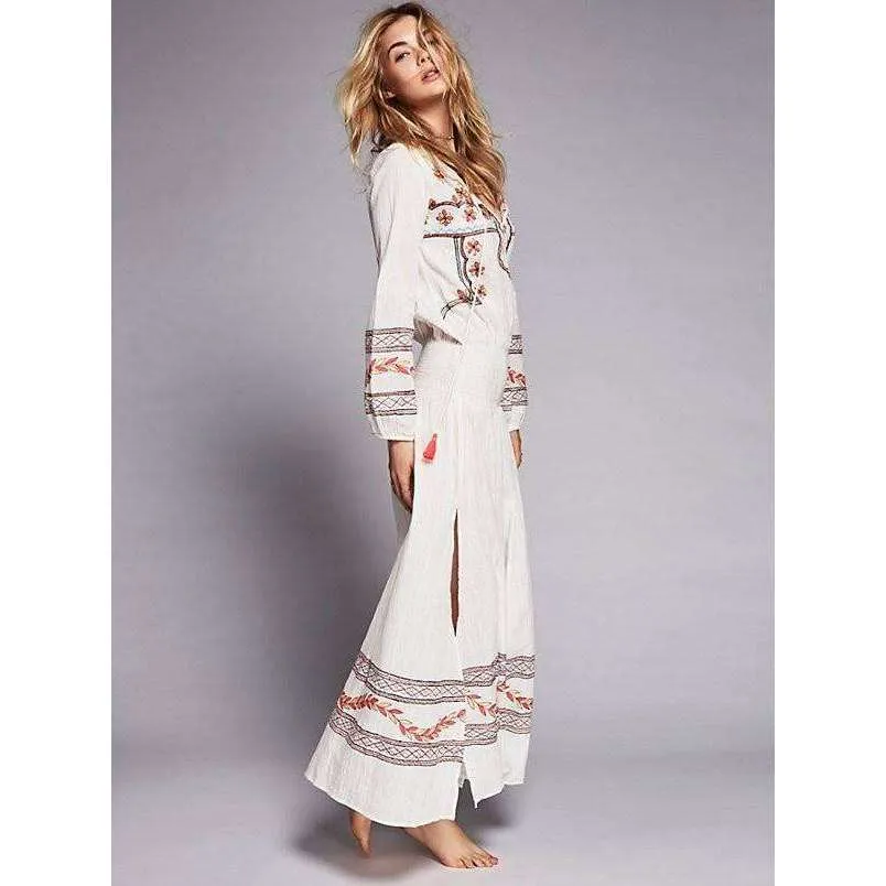 Boho Mama Maxi