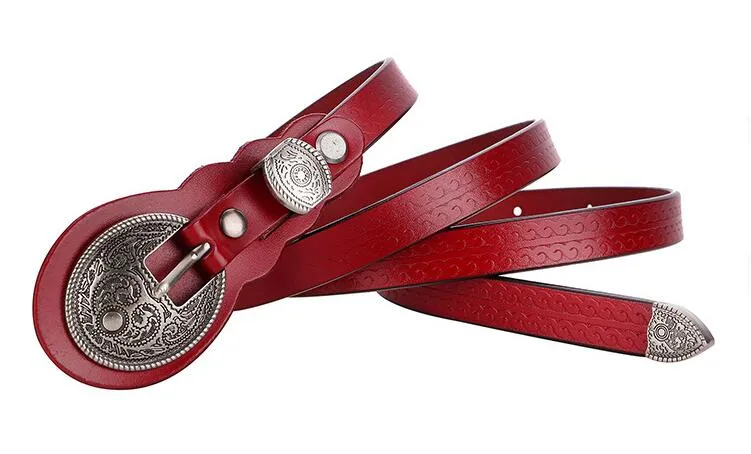 Country Boho Slim Belt