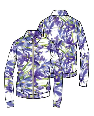 Danni Bomber Jacket - Fleur