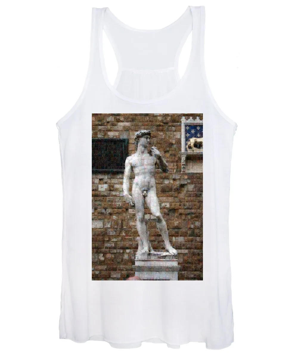 David - Women's Tank Top