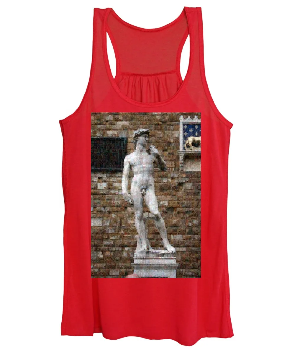 David - Women's Tank Top