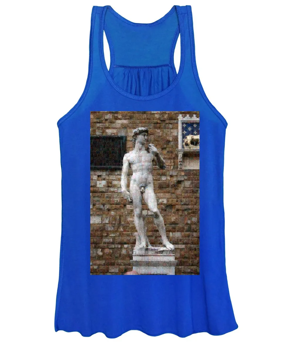 David - Women's Tank Top