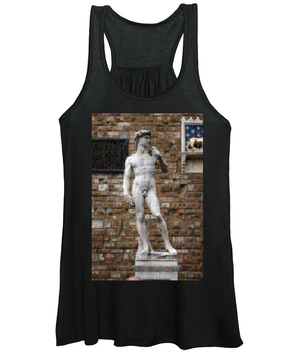 David - Women's Tank Top