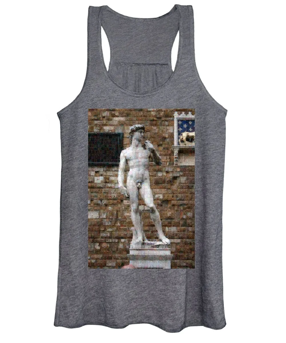 David - Women's Tank Top