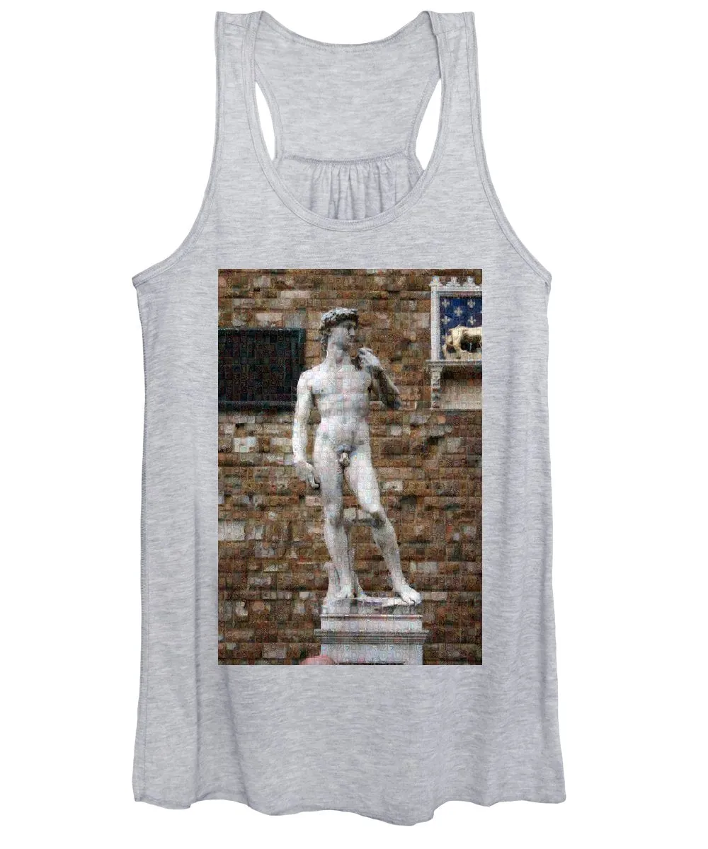 David - Women's Tank Top