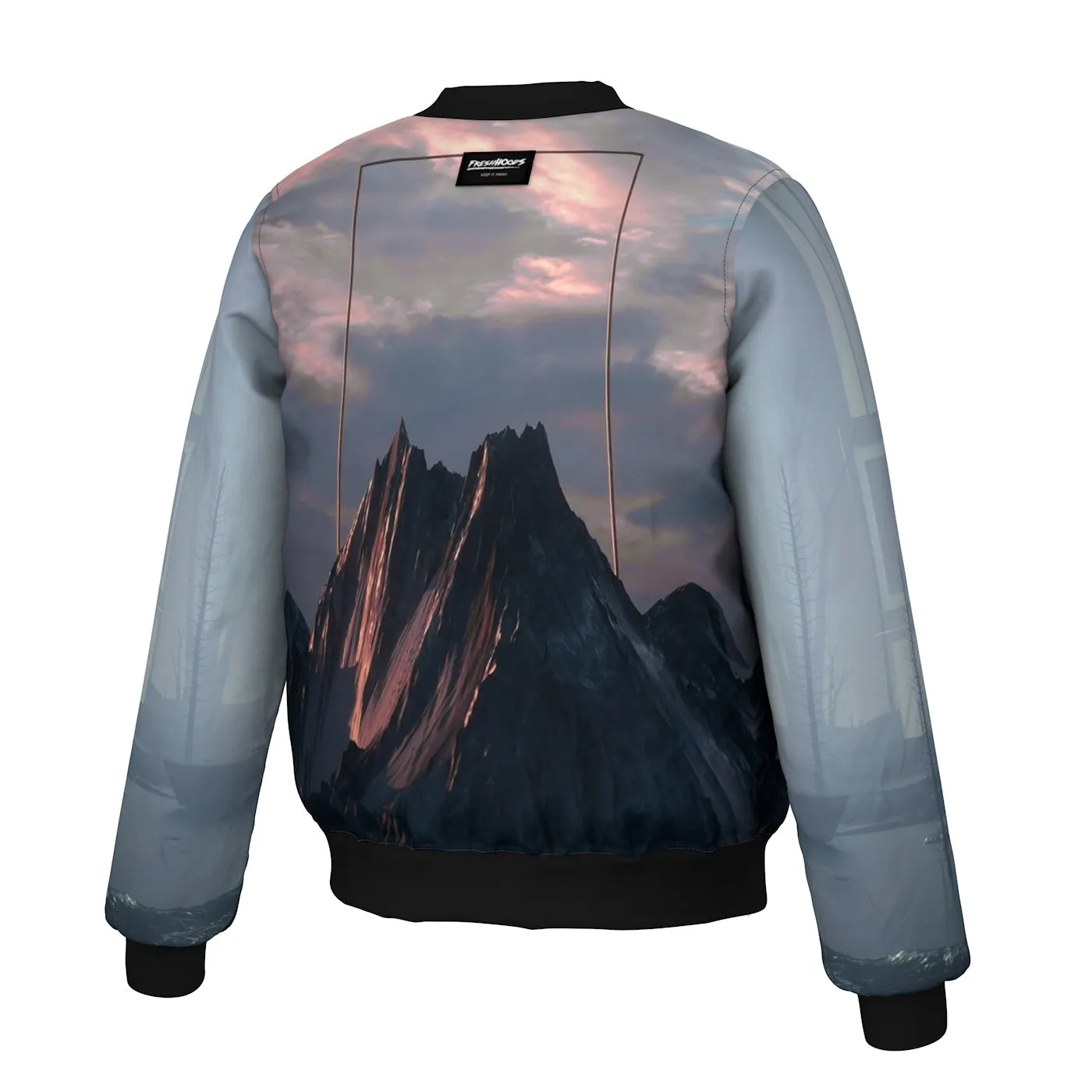 Deserted Summit Bomber Jacket