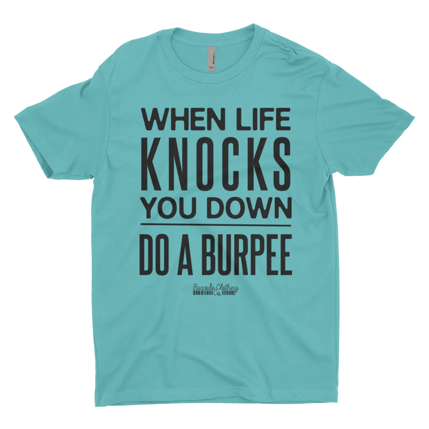 Do A Burpee Blacked Out