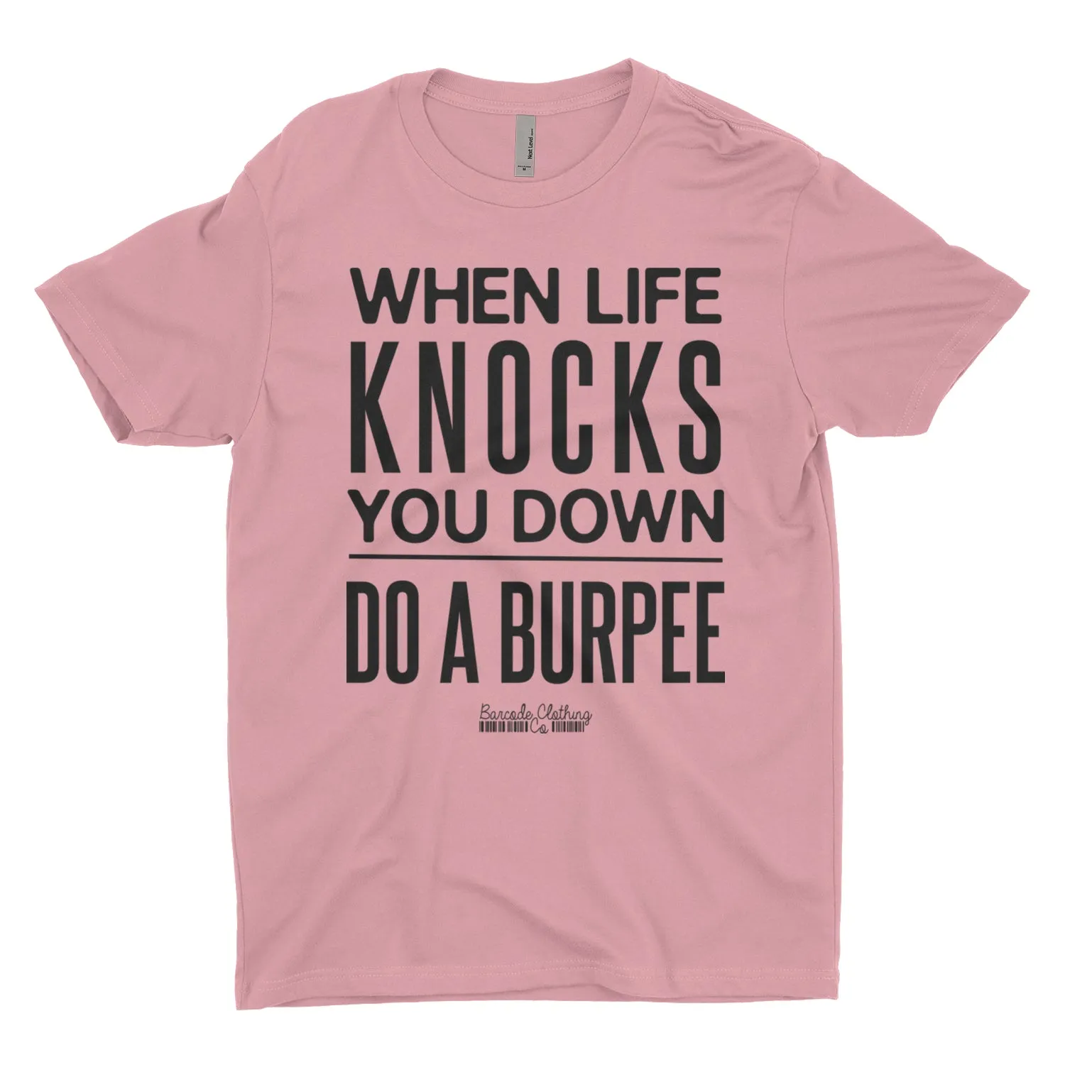 Do A Burpee Blacked Out