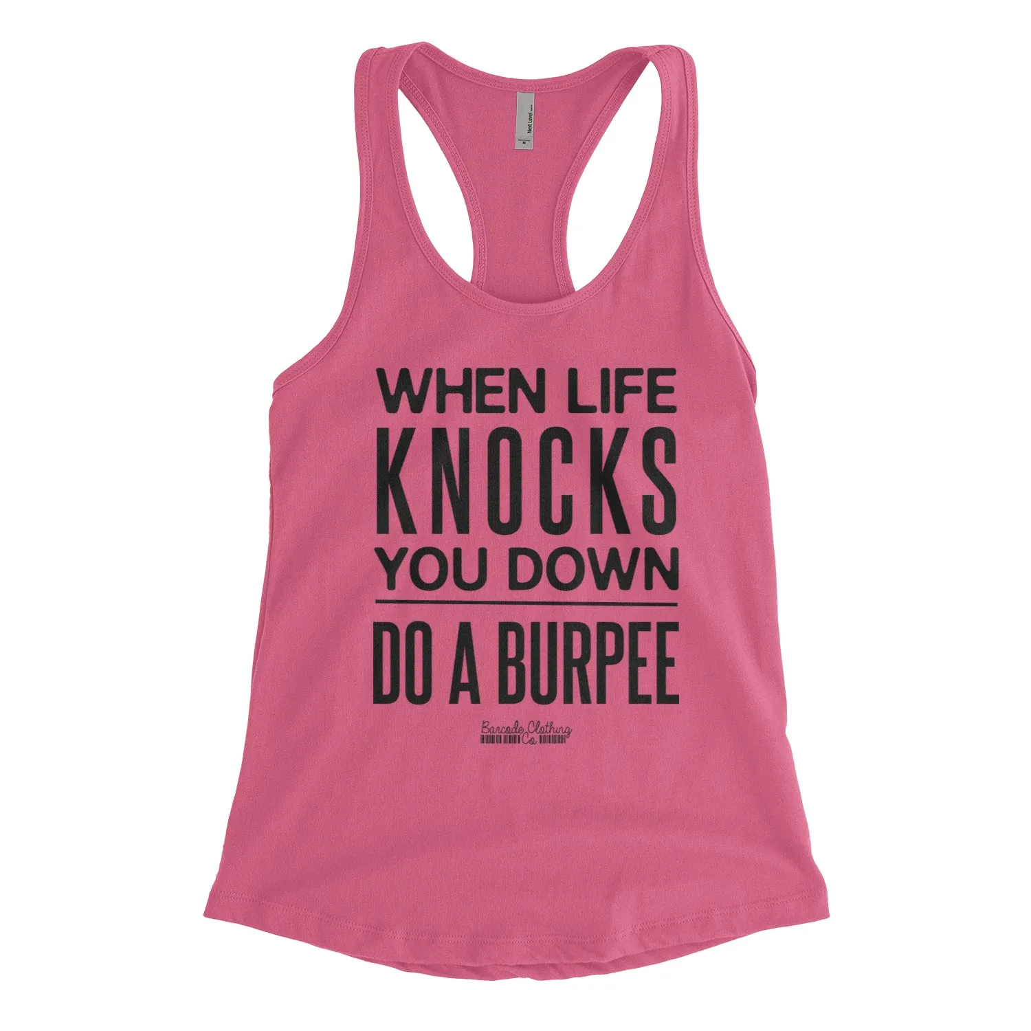 Do A Burpee Blacked Out