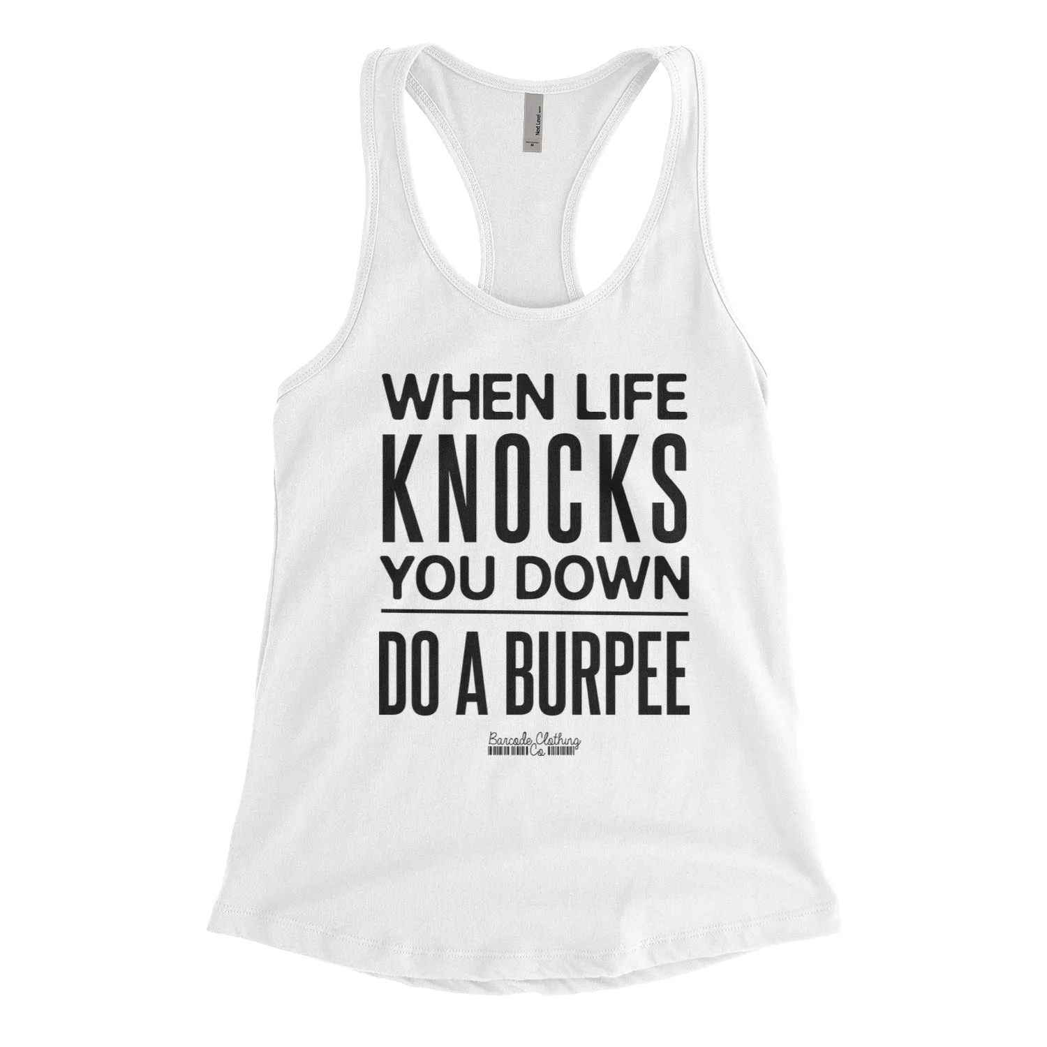 Do A Burpee Blacked Out