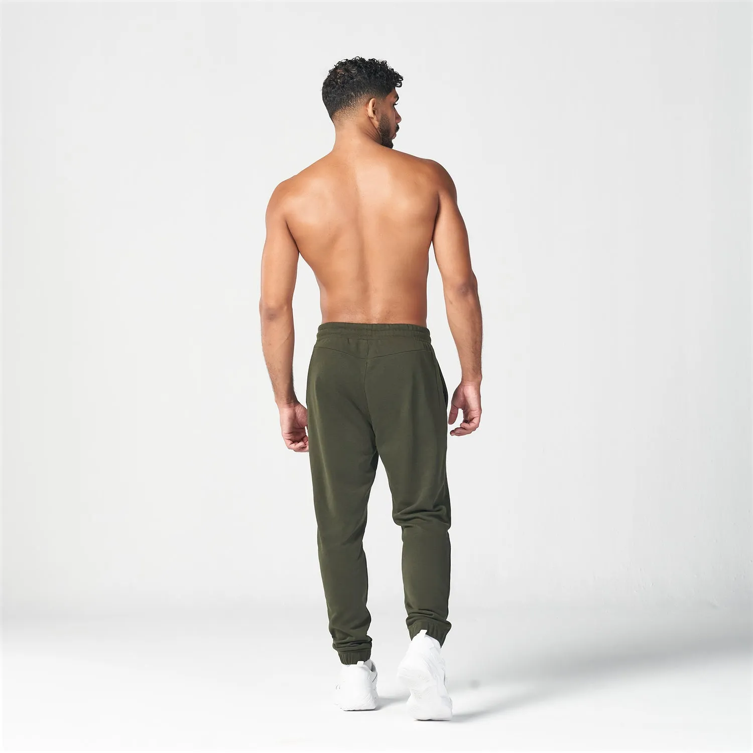 Essential Jogger Pants - Khaki