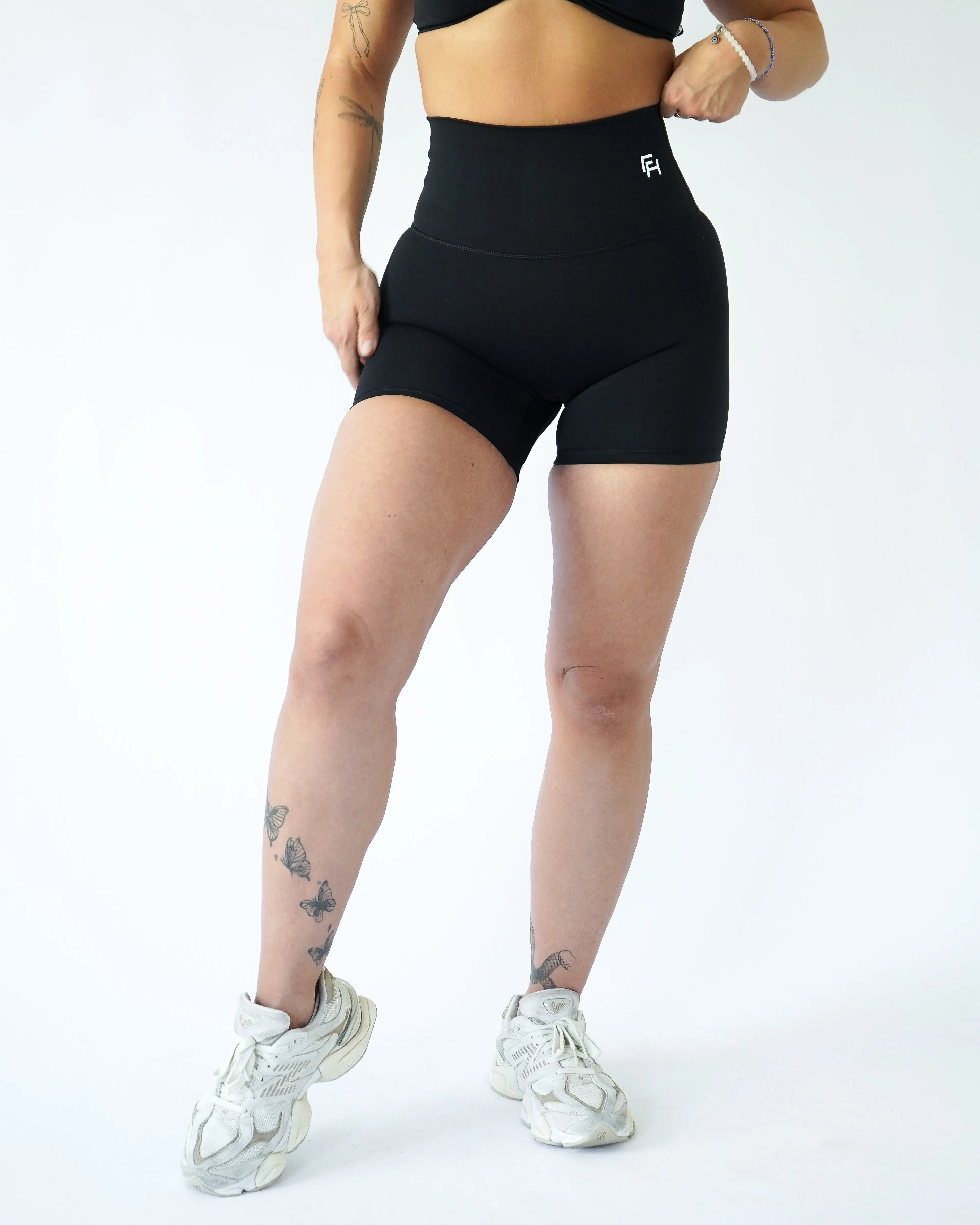 Flex Biker Shorts 6” - Black