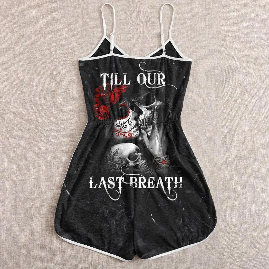 From Out First Kiss - Till Our Last Breath Funny Romper For Women