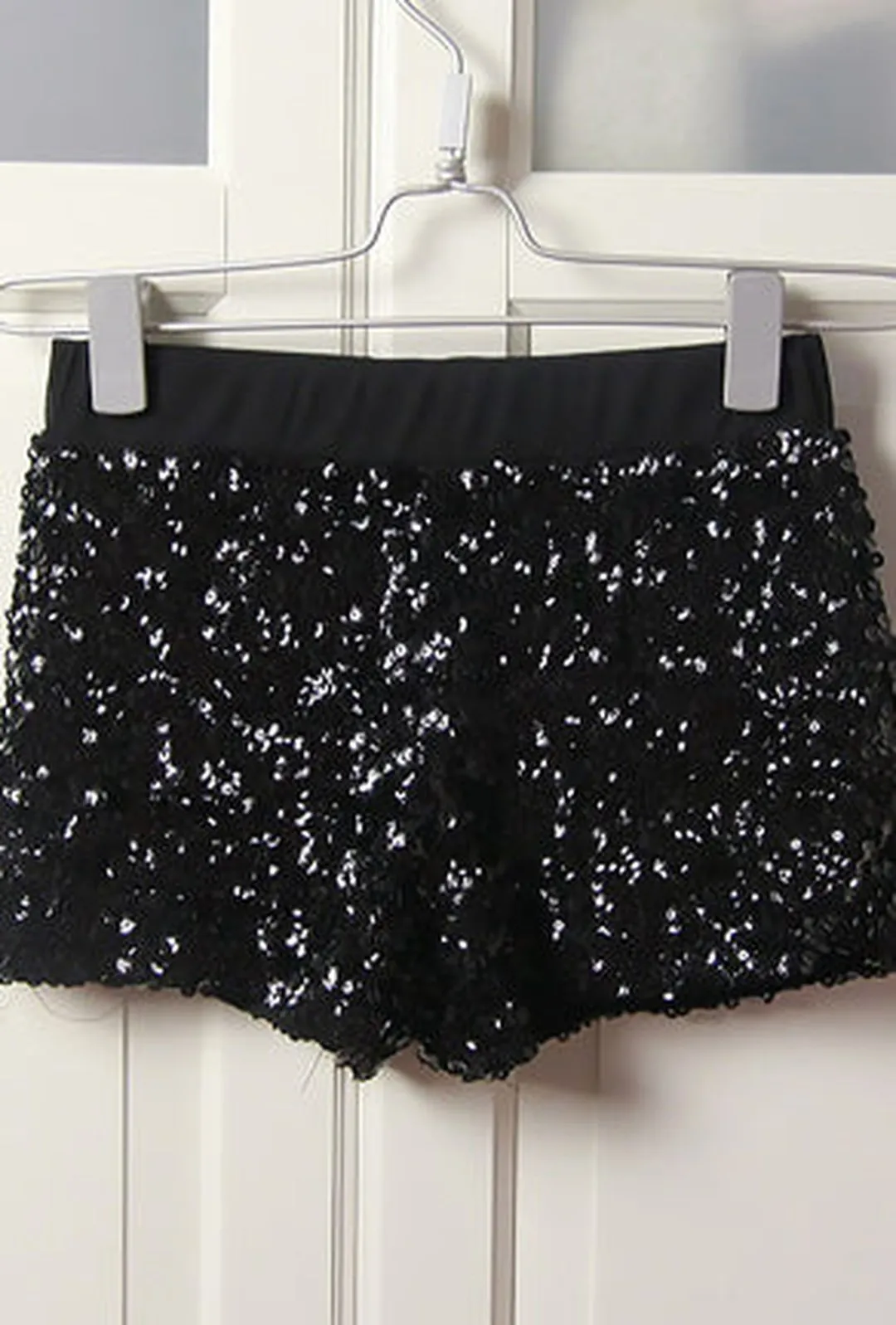 GISELA - SEQUINS BOXER SHORTS