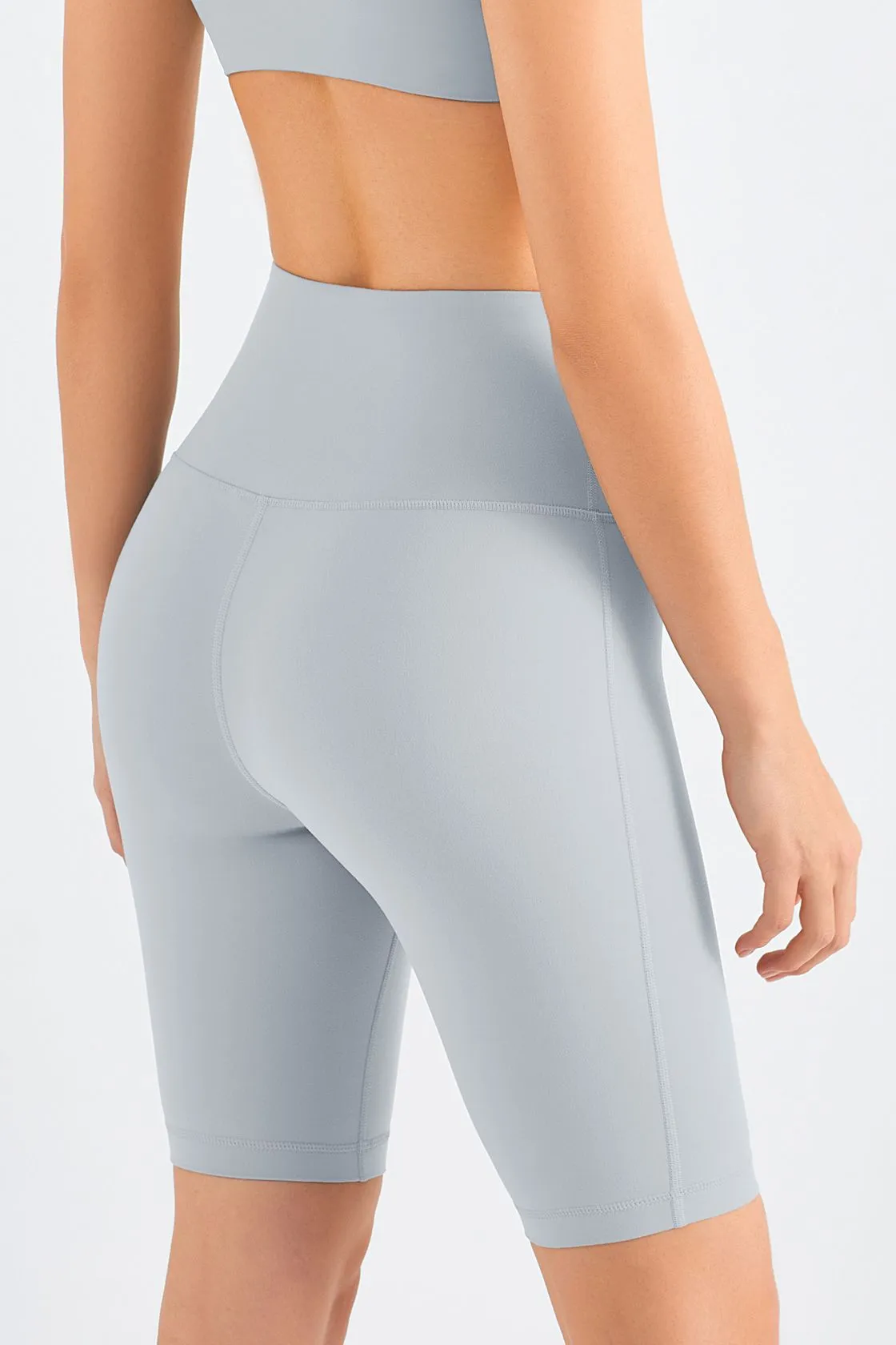 High-Rise Seamless Biker Short