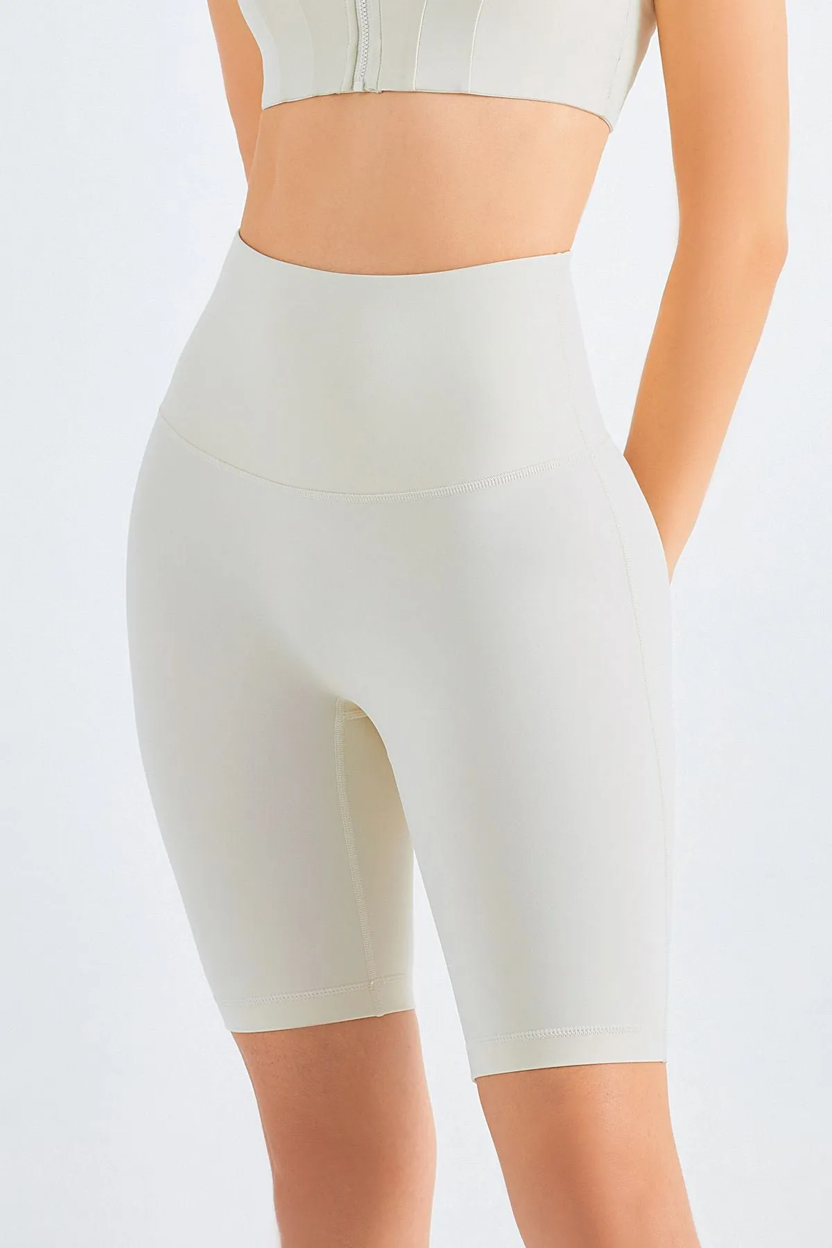 High-Rise Seamless Biker Short