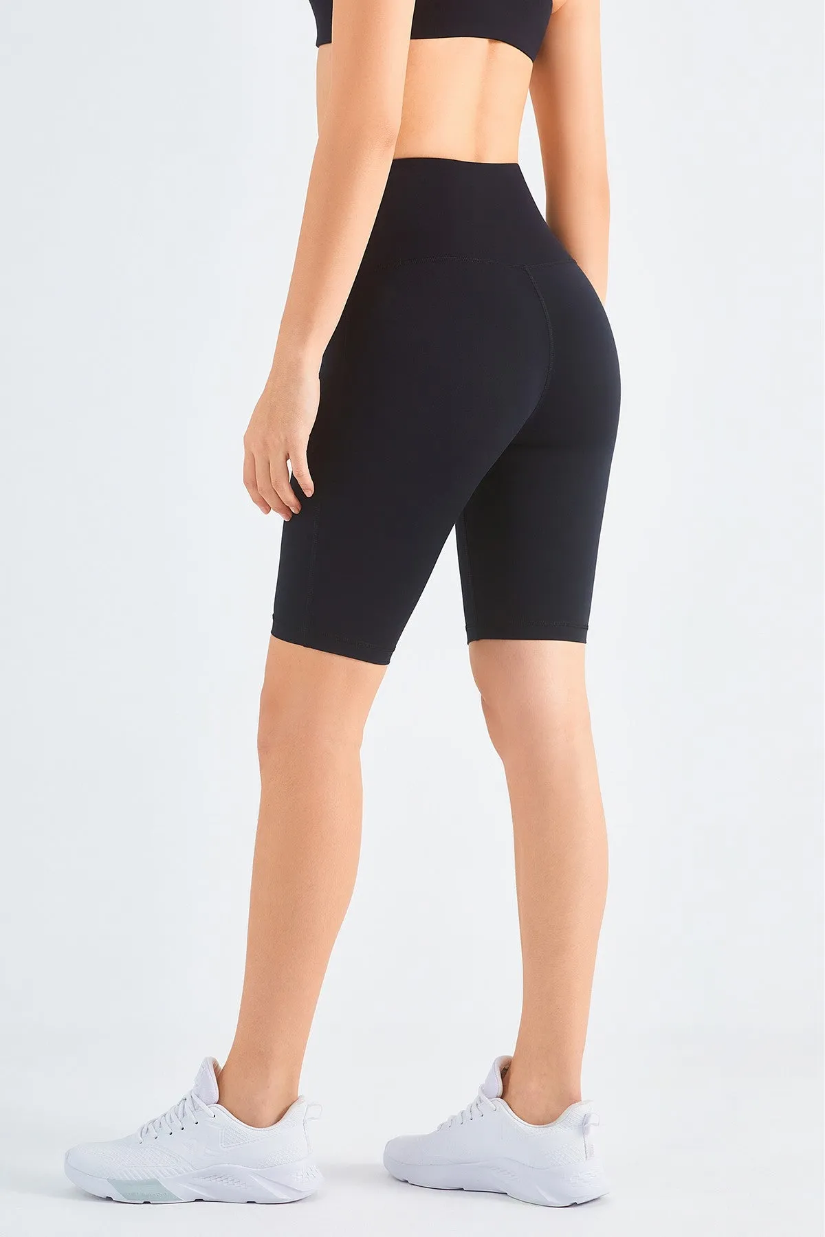 High-Rise Seamless Biker Short