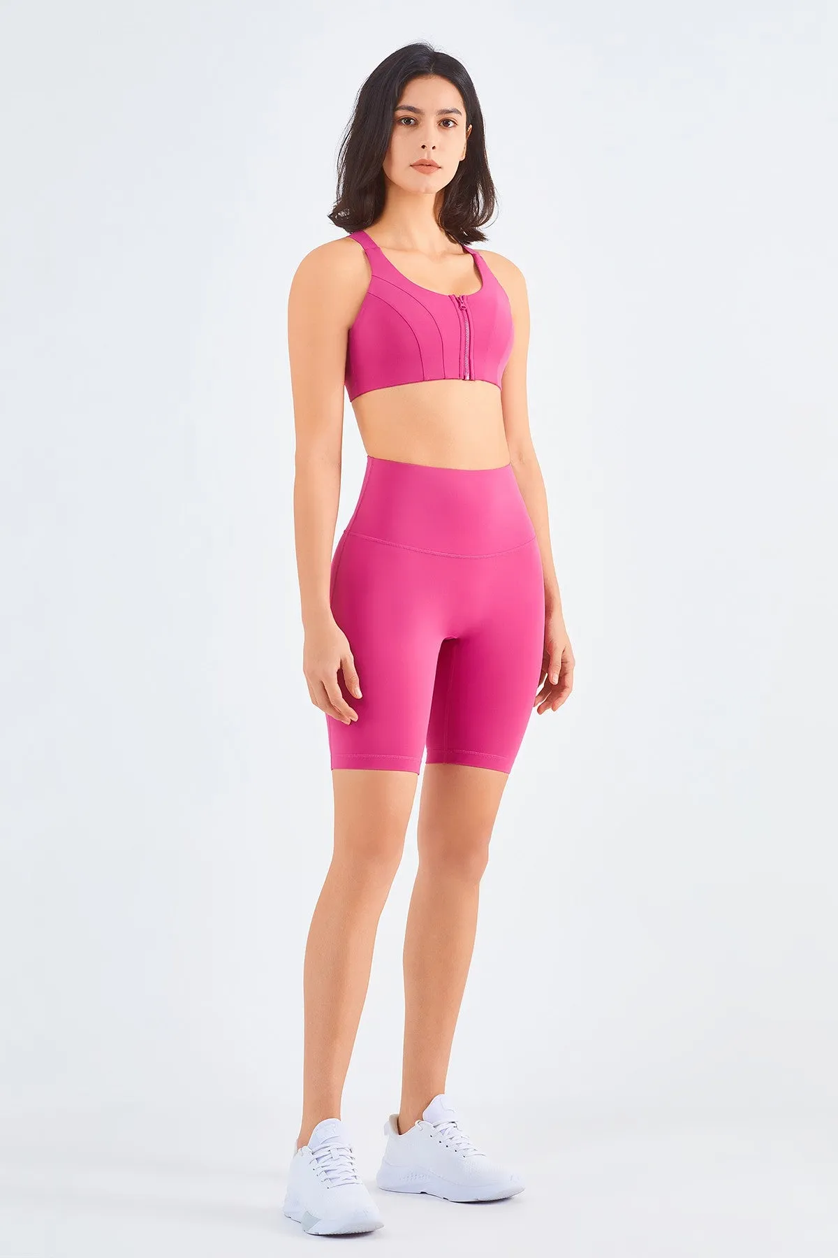 High-Rise Seamless Biker Short