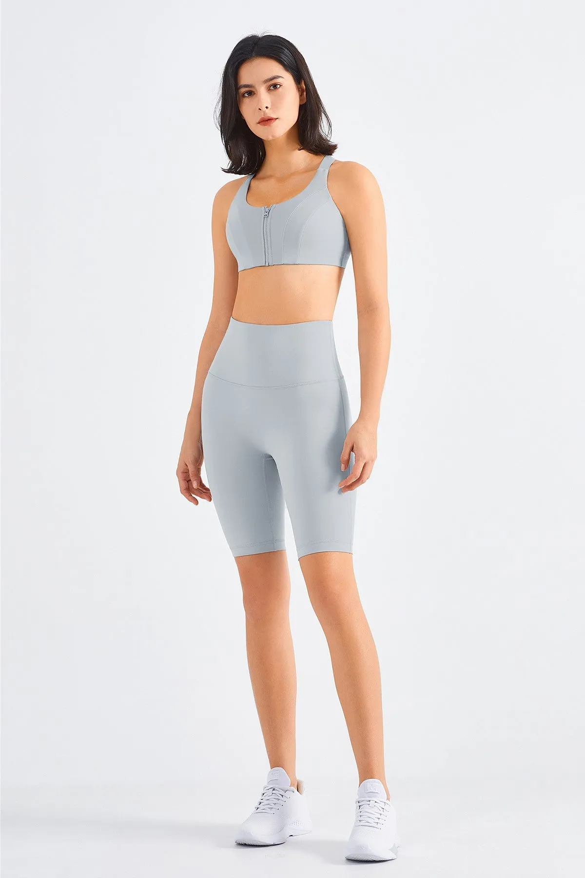 High-Rise Seamless Biker Short