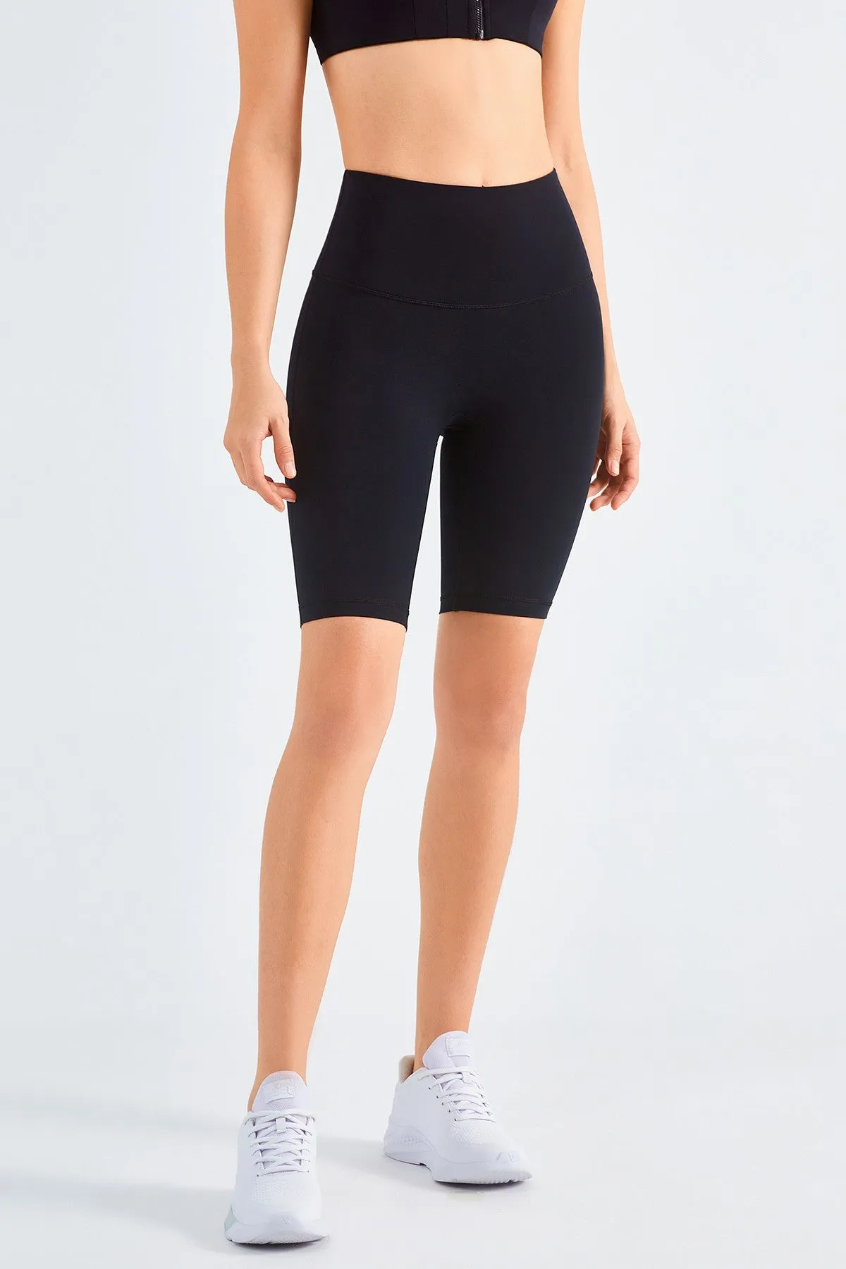 High-Rise Seamless Biker Short