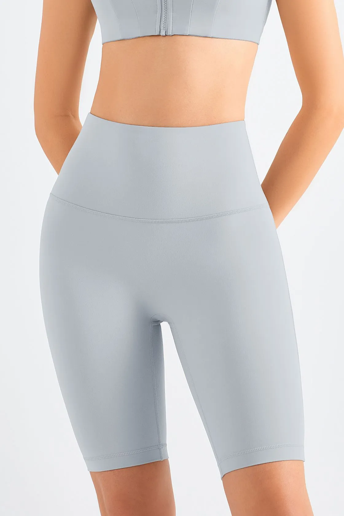 High-Rise Seamless Biker Short