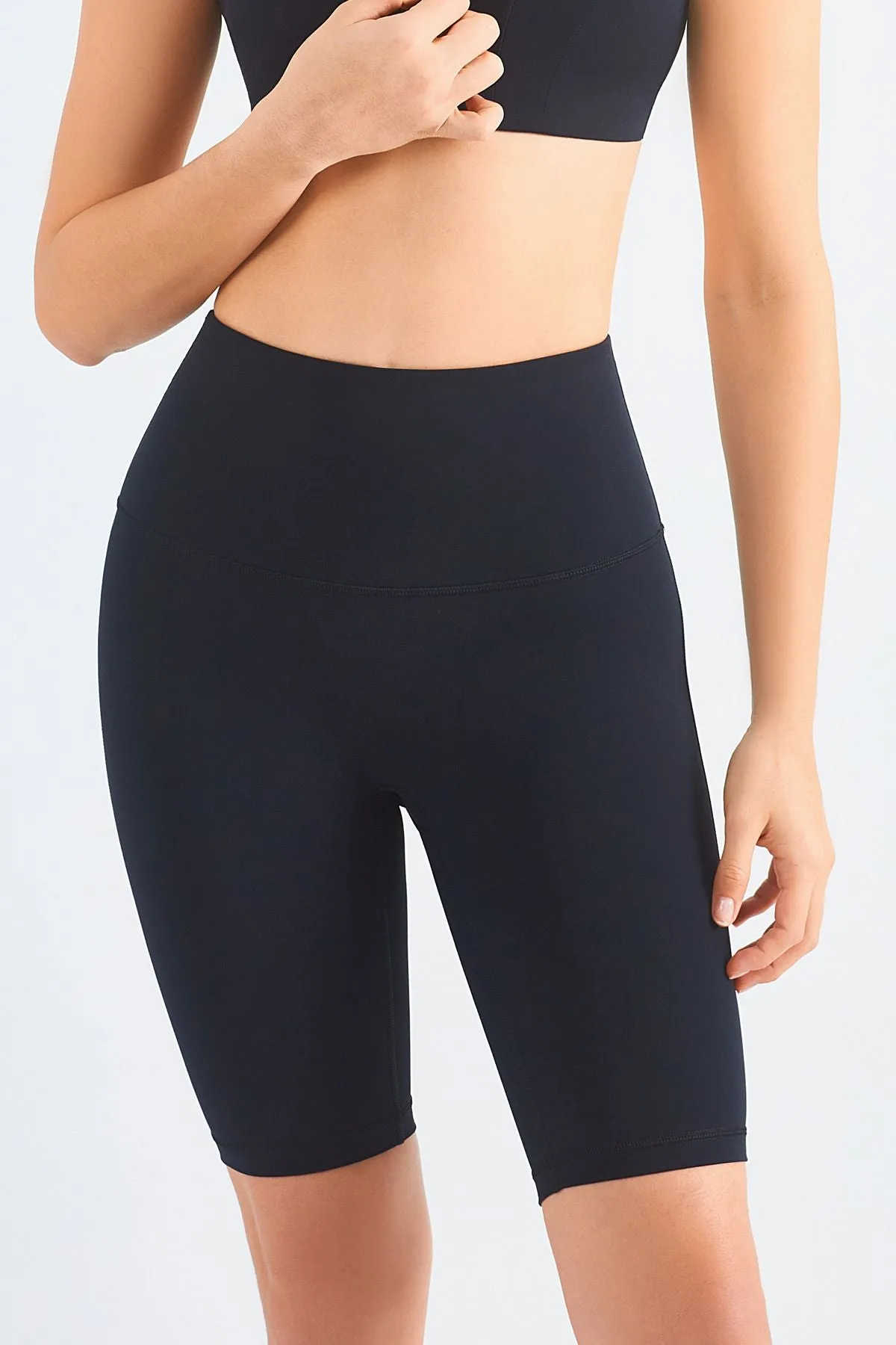 High-Rise Seamless Biker Short