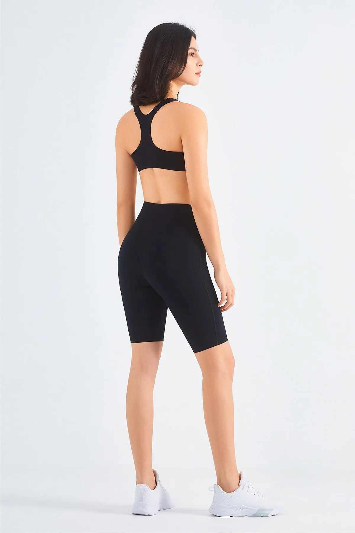 High-Rise Seamless Biker Short