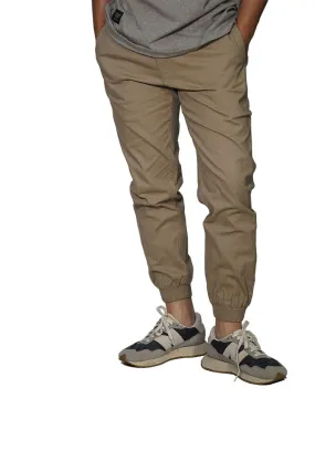 Jogger Pants In Khaki