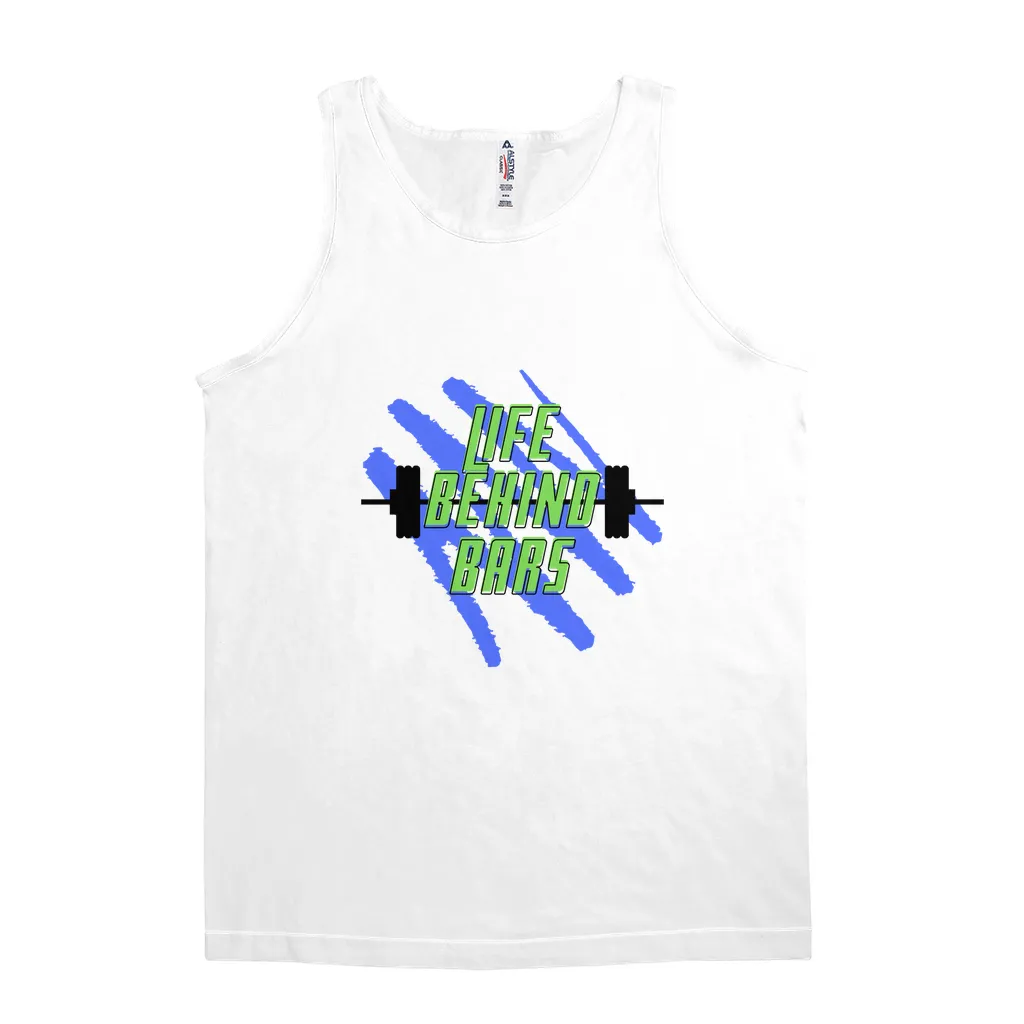 Life Behind Bars Tank Tops