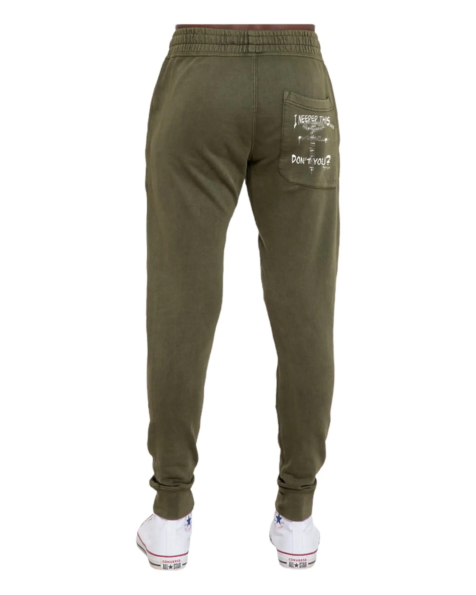 LIMITED EDITION PREORDER - I Needed This Graphic - 4hmnknd Unisex Tapered Vintage Jogger