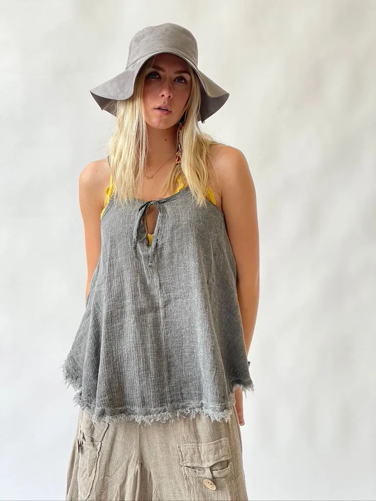 Linen Tank