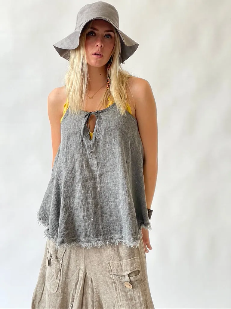 Linen Tank