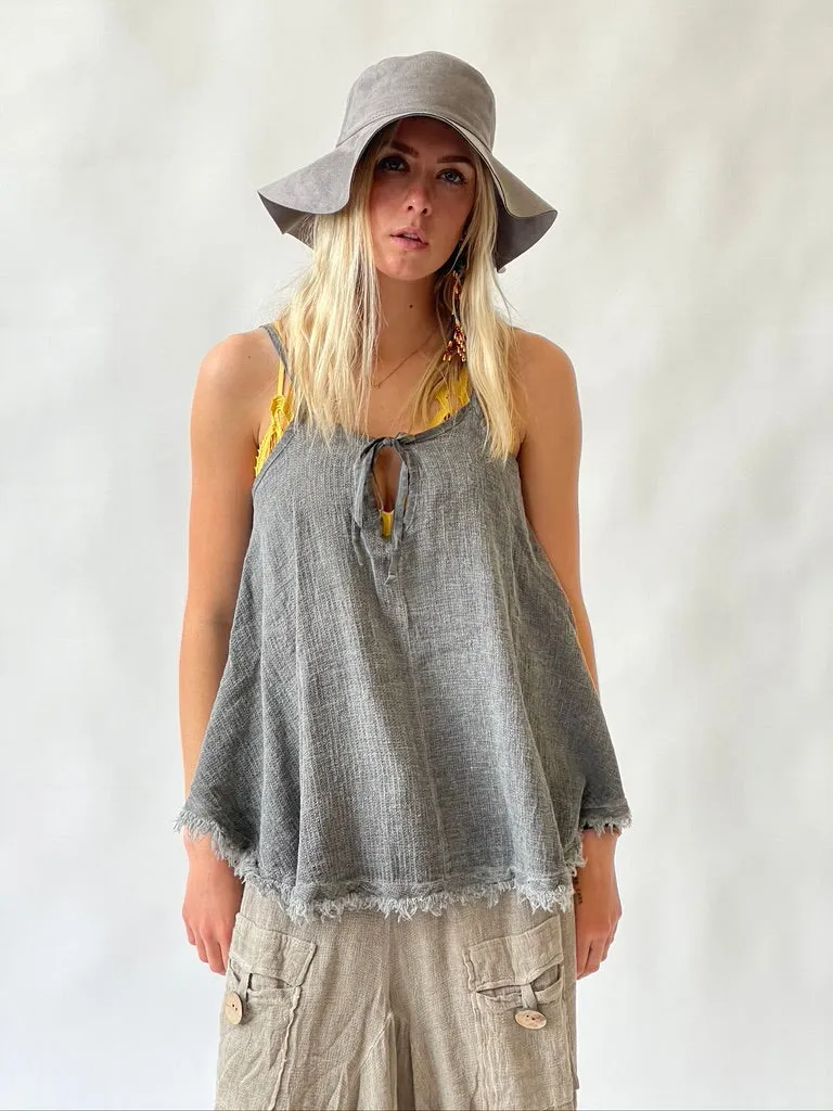 Linen Tank