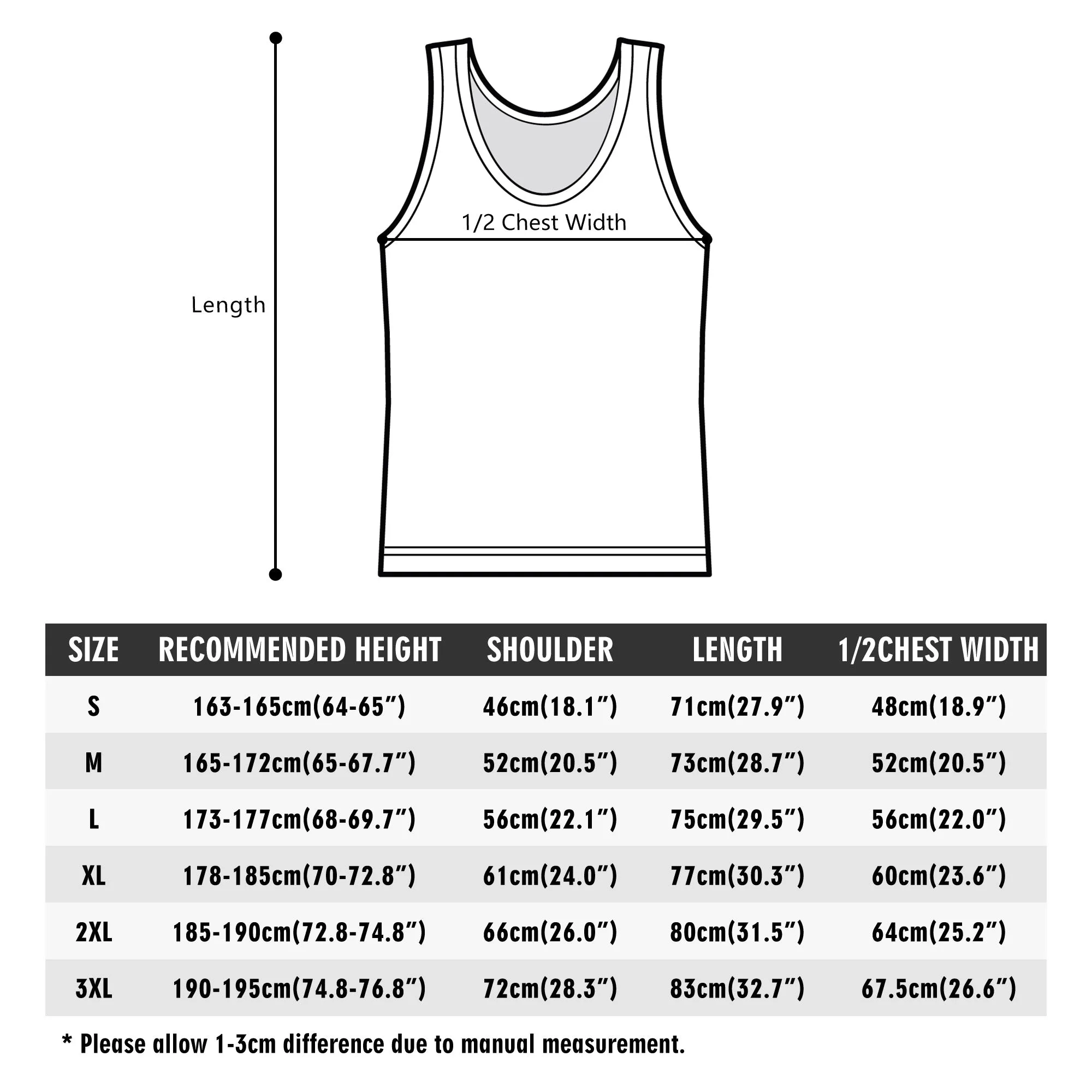 Louie - Men Tank Tops