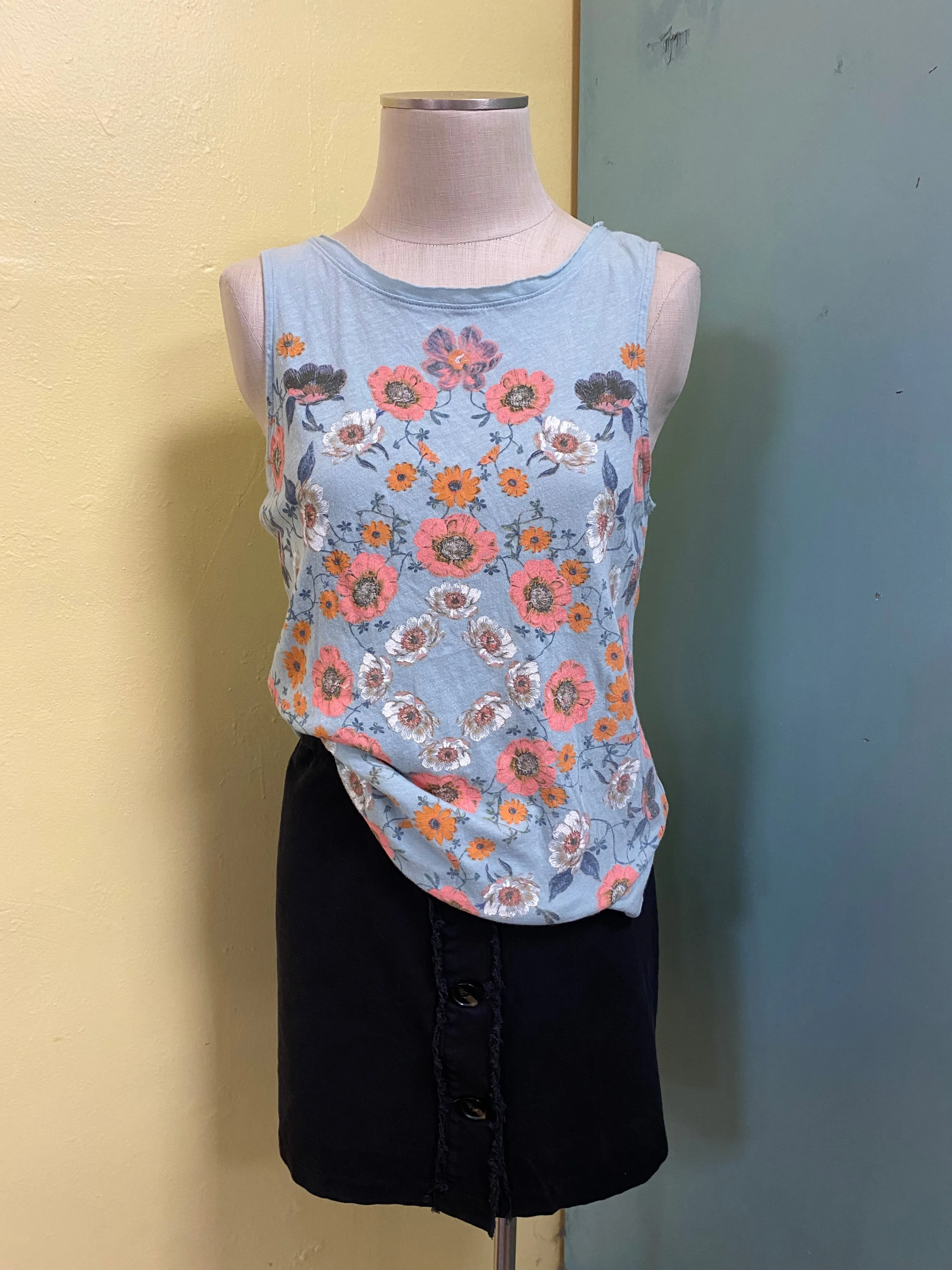 Lucky Brand teal Tops, medium