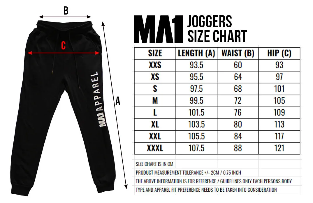 MA1 Classic Tan Jogger