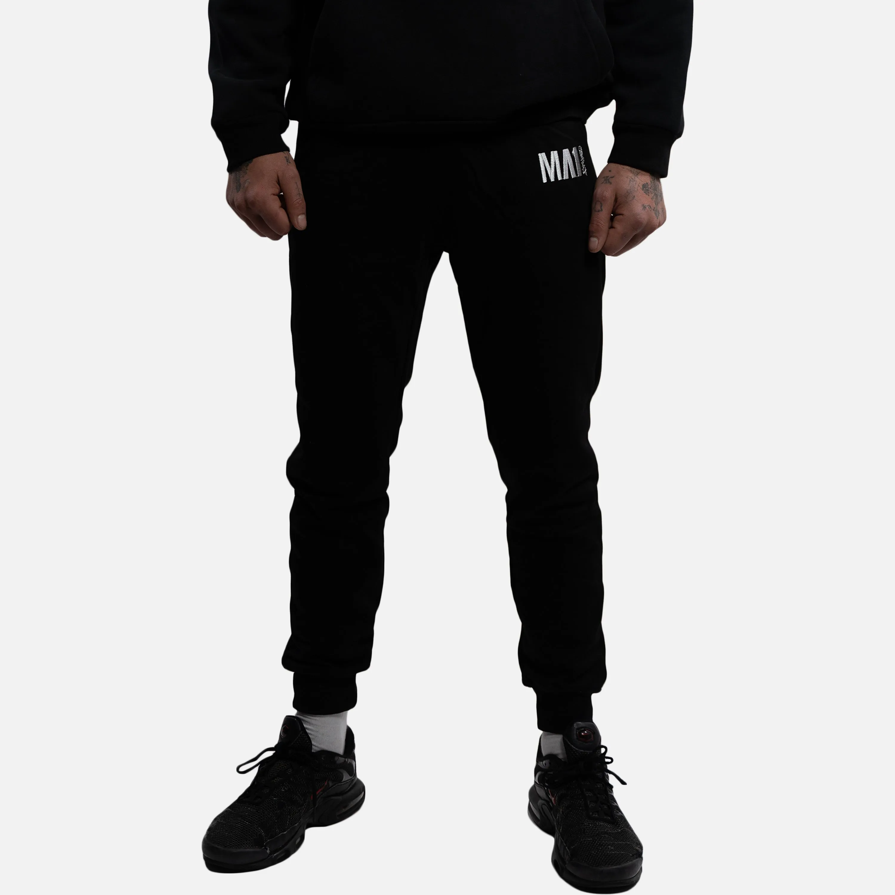 MA1 Combat Black Jogger