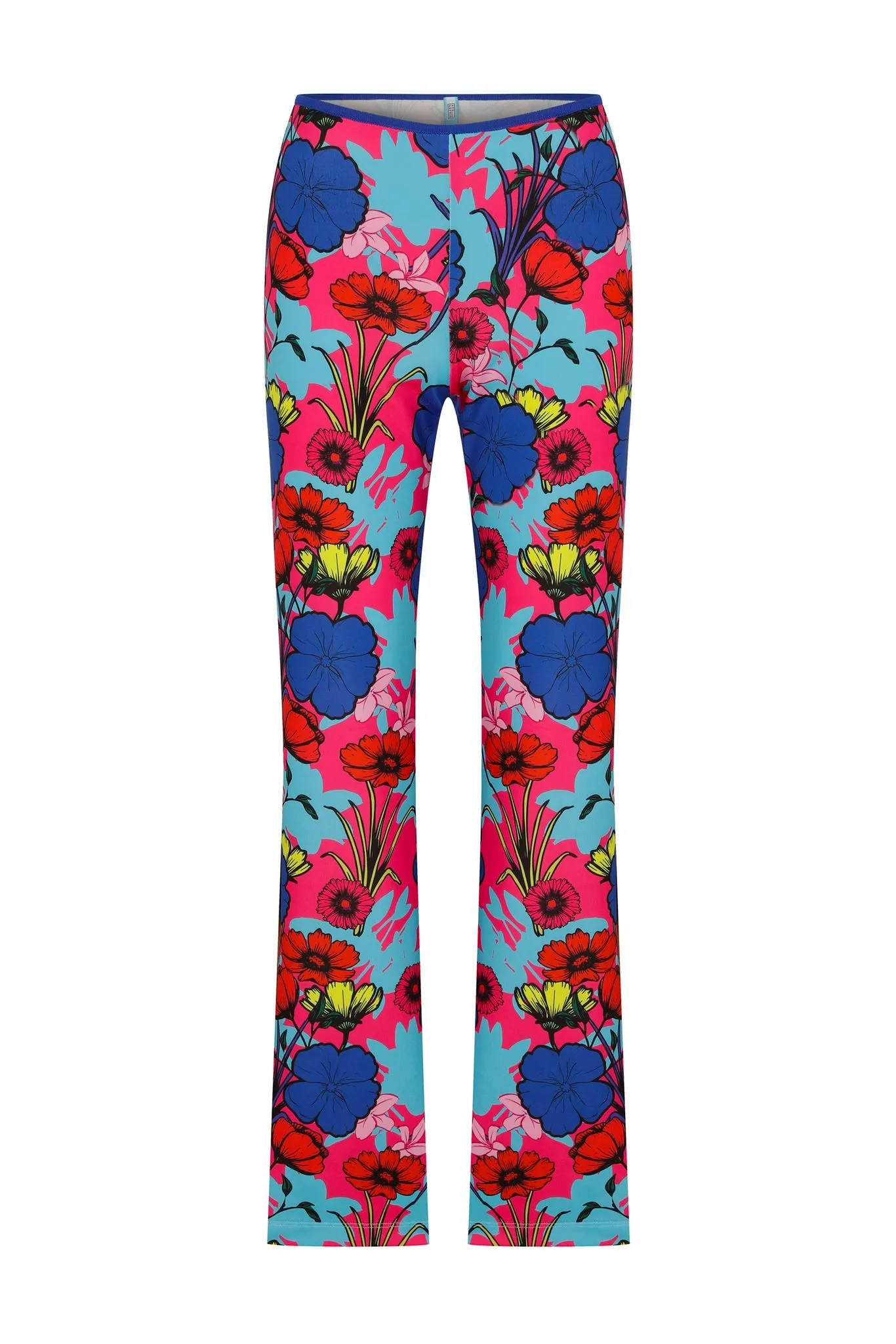 Madison Knitted Floral Pants