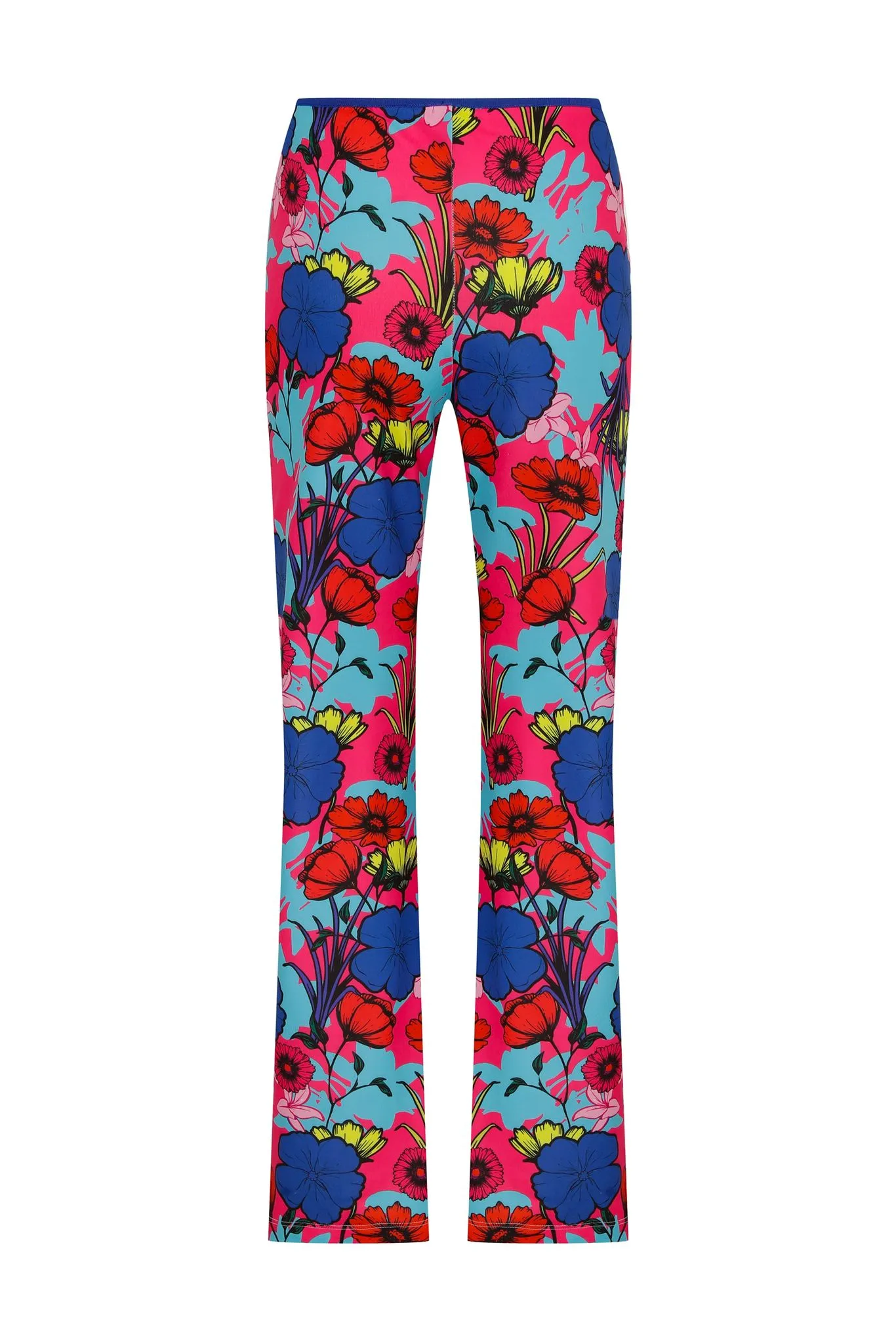 Madison Knitted Floral Pants