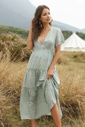 Maxi Summer Long Dress