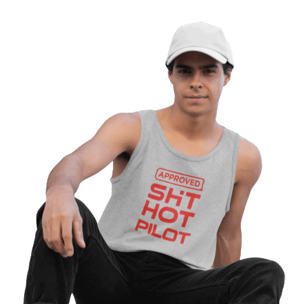 Men's ShitHot Customizable Tank Tops