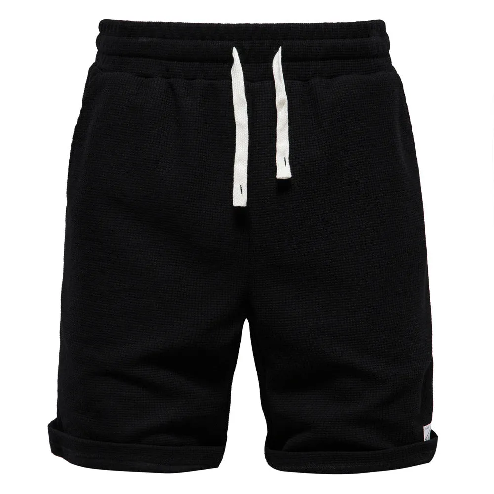 Men's Summer Cotton Soft Shorts Casual Sporting Beach Jogging Short Pants | ST16