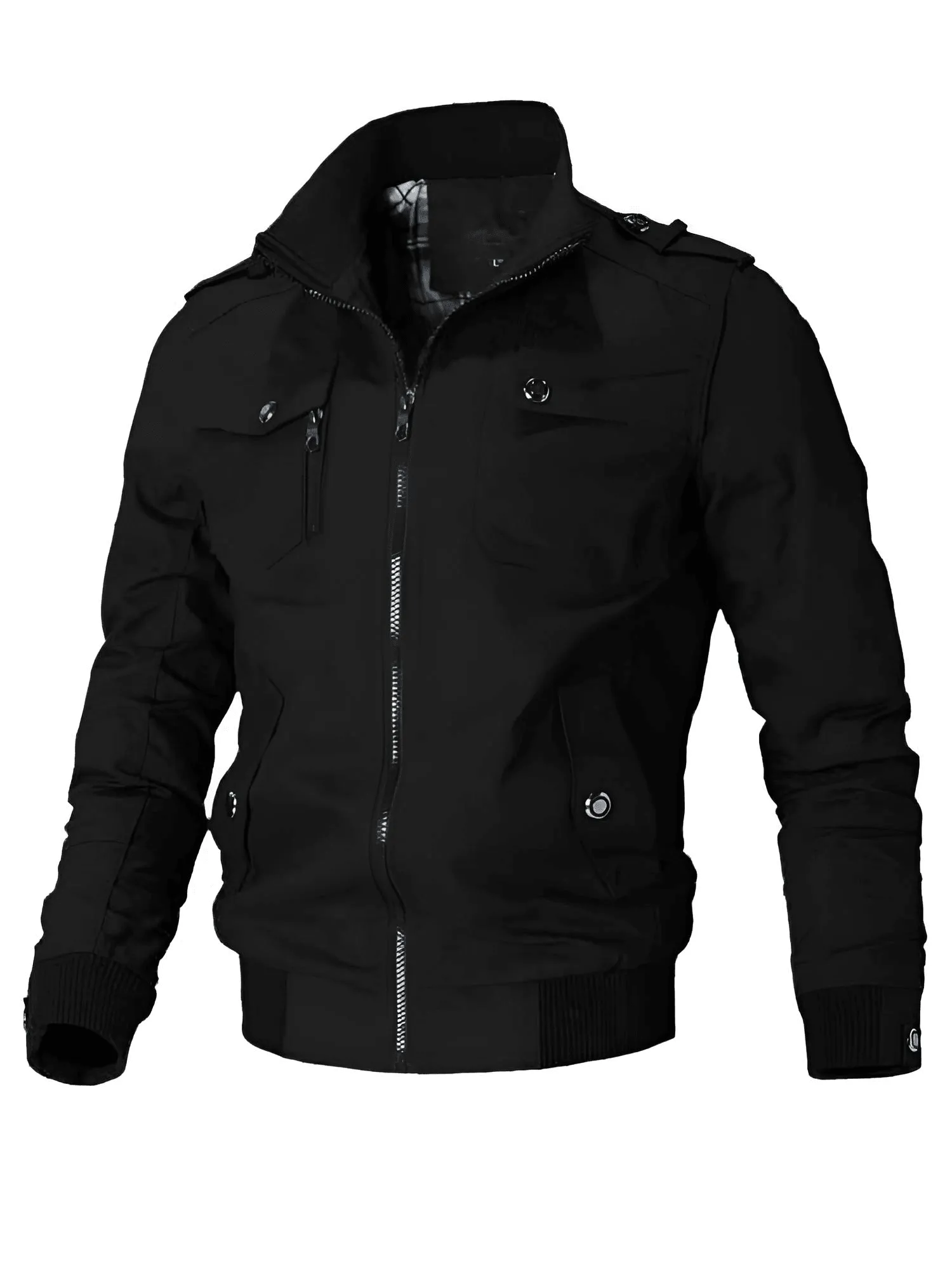 Men's Windbreaker Bomber Jacket