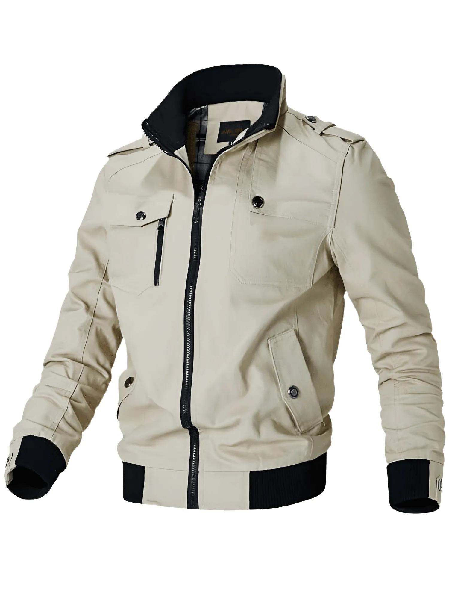 Men's Windbreaker Bomber Jacket