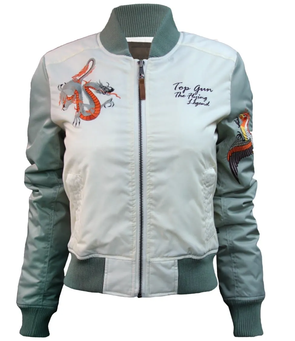 MISS TOP GUN® THE FLYING LEGEND JACKET