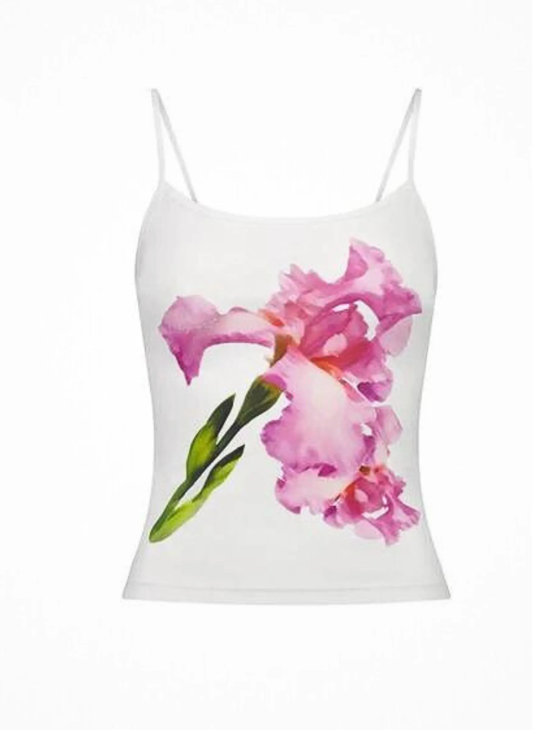 Nessa Floral Print Tank Top